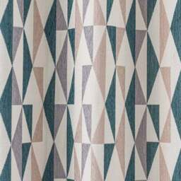 Elements Triangles Eyelet Curtains - thumbnail 3