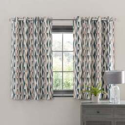 Elements Triangles Eyelet Curtains - thumbnail 5