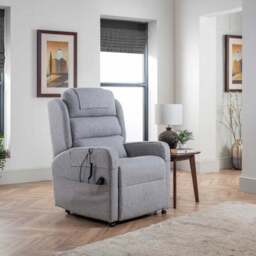 Camberley Dual Motor Deluxe Rise and Recline Chair - thumbnail 3