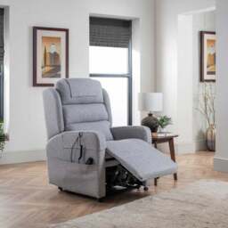 Camberley Dual Motor Deluxe Rise and Recline Chair - thumbnail 2