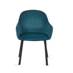 Nero 2 Seater Dining Table Table with 2 Lima Dining Chairs - thumbnail 4