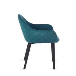 Nero 2 Seater Dining Table Table with 2 Lima Dining Chairs - thumbnail 5