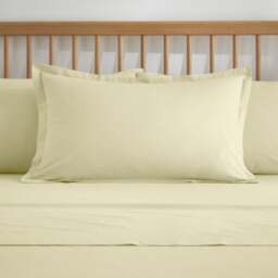 Pure Cotton Oxford Pillowcase - thumbnail 1
