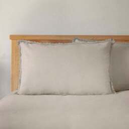 Pure Cotton Lace Duvet Cover & Pillowcase Set - thumbnail 3