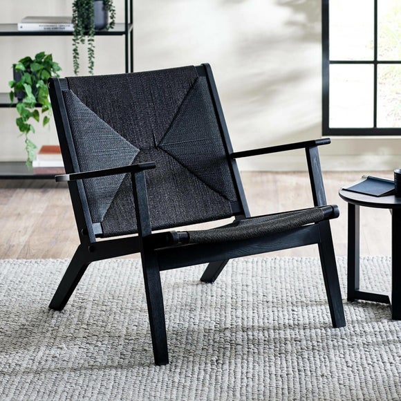 Icaria Wooden Accent Chair - image 1