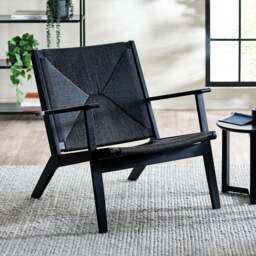 Icaria Wooden Accent Chair - thumbnail 1