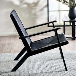 Icaria Wooden Accent Chair - thumbnail 2