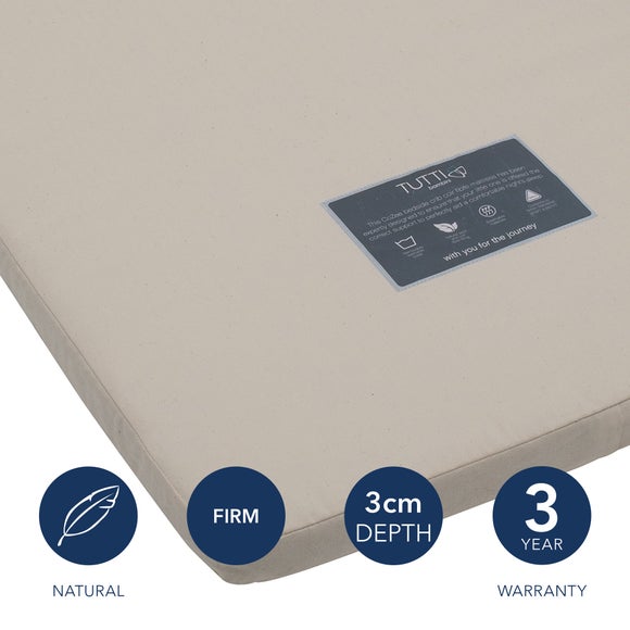 Tutti Bambini CoZee Natural Coir Fibre Bedside Crib Mattress - image 1