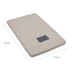 Tutti Bambini CoZee Natural Coir Fibre Bedside Crib Mattress - thumbnail 5