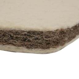 Tutti Bambini CoZee Natural Coir Fibre Bedside Crib Mattress - thumbnail 2