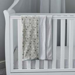 Ickle Bubba Cosmic Aura Reversible Blanket - thumbnail 1