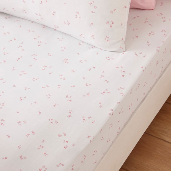 Ditsy Daydreams Organic Cotton Fitted Bed Sheet - image 1
