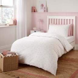 Ditsy Daydreams Organic Cotton Fitted Bed Sheet - thumbnail 3