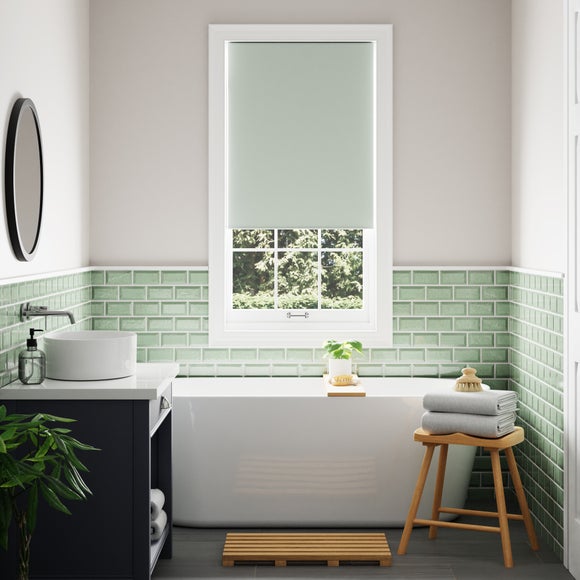 Blackout Moisture Resistant Roller Blind - image 1