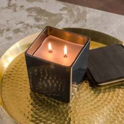 Hotel Moonlight Bergamot Lime & Amber Multi Wick Candle - thumbnail 2