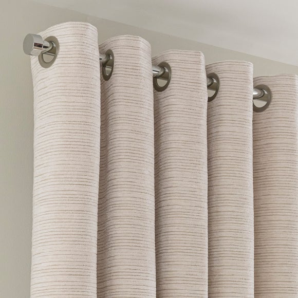 Hemmingway Chenille Eyelet Curtains - image 1