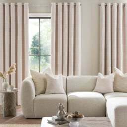 Hemmingway Chenille Eyelet Curtains - thumbnail 2