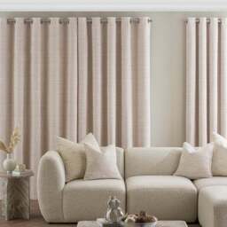 Hemmingway Chenille Eyelet Curtains - thumbnail 5
