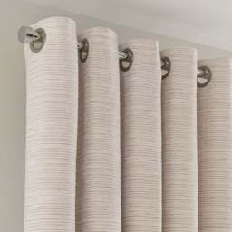 Hemmingway Chenille Eyelet Curtains - thumbnail 1
