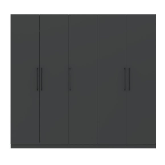 Foster 5 Door Wardrobe - image 1