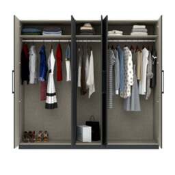 Foster 5 Door Wardrobe - thumbnail 6