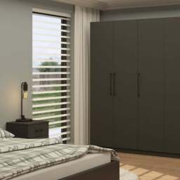 Foster 5 Door Wardrobe - thumbnail 2