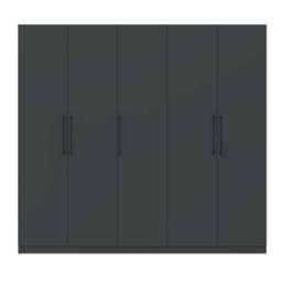 Foster 5 Door Wardrobe - thumbnail 3