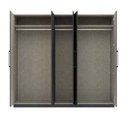 Foster 5 Door Wardrobe - thumbnail 5