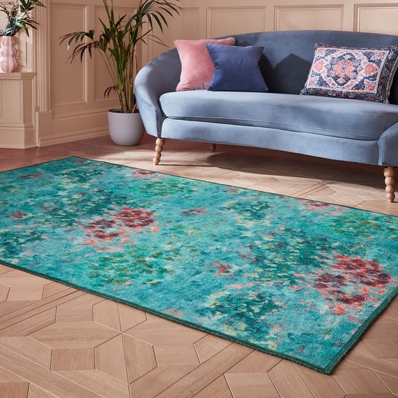 Clarke and Clarke Fiore Washable Rug - image 1