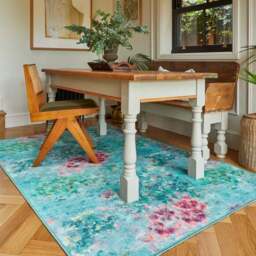 Clarke and Clarke Fiore Washable Rug - thumbnail 6