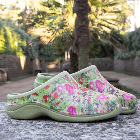 Backdoorshoes Women's Poppy Garden Clogs - image 1