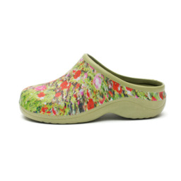 Backdoorshoes Women's Poppy Garden Clogs - thumbnail 5