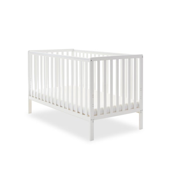 Obaby Bantam Cot Bed, White Pine - image 1