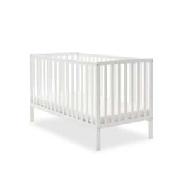 Obaby Bantam Cot Bed, White Pine - thumbnail 1