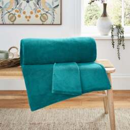 Seriously Soft Throw Blanket, 130cm x 180cm - thumbnail 1