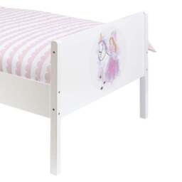Liberty House Toys Princess And Unicorn Single Bed - thumbnail 6