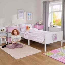 Liberty House Toys Princess And Unicorn Single Bed - thumbnail 2
