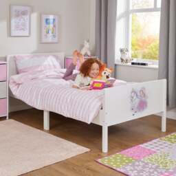 Liberty House Toys Princess And Unicorn Single Bed - thumbnail 1