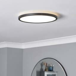Core LED Flush Bathroom Ceiling Light