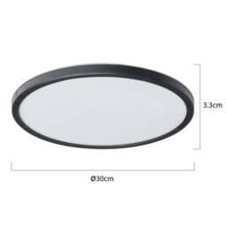 Core LED Flush Bathroom Ceiling Light - thumbnail 5
