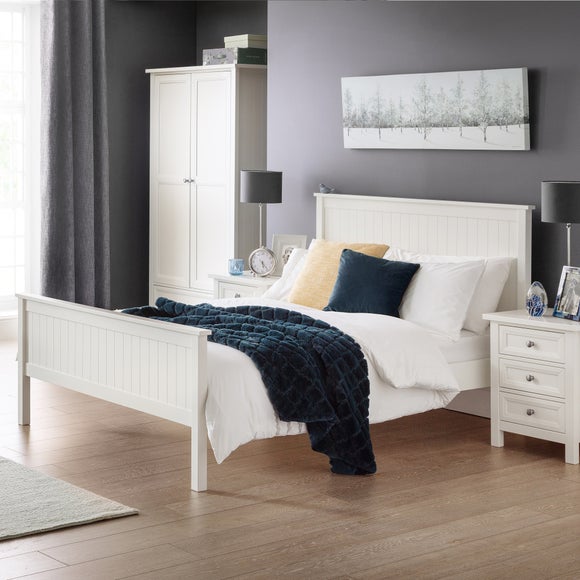 Maine Wooden Bed Frame - image 1