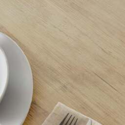 Ezra 4 Seater Rectangular Compact Dining Table, 120cm - thumbnail 3