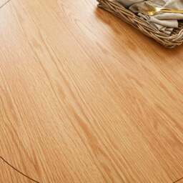 Xavi 4 Seater Round Dining Table, Oak - thumbnail 2
