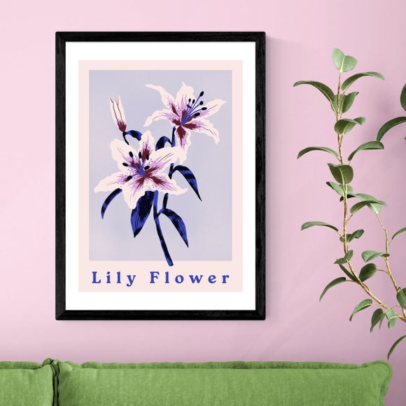 East End Prints Lily Flower Print - image 1