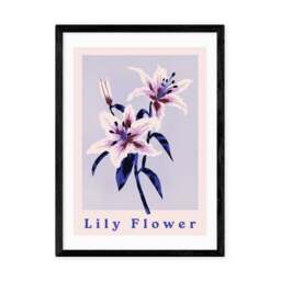 East End Prints Lily Flower Print - thumbnail 2