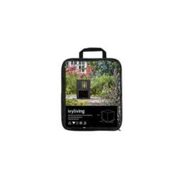 Waterproof Square Fireplace Cover - thumbnail 2