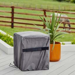Waterproof Square Fireplace Cover - thumbnail 1