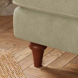 Beatrice II Soft Tonal Chenille Snuggle Chair - thumbnail 4