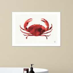 East End Prints Crabs Tale Print - thumbnail 1