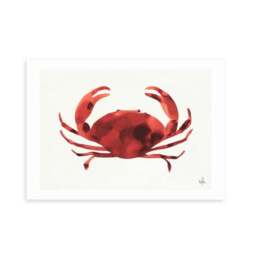 East End Prints Crabs Tale Print - thumbnail 2